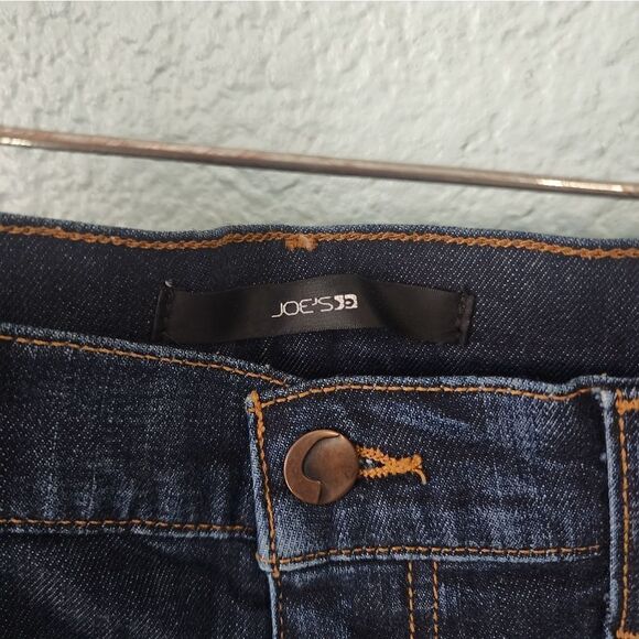 Joe's Jeans Rendall Wash Mid-rise Denim Shorts - Picture 6 of 8